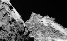 Rosetta: Povrch 67P je menej jasný, než sa čakalo