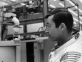 Pilot velitelské sekce Apolla 10 John Young v průběhu výcviku