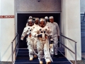 Posádka Apolla 12 jde na start; 14. 11. 1969