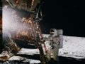 Alan Bean u lunárního modulu Intrepid Apolla 12