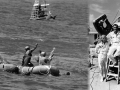 20. září 1969 nacvičovala posádka Apolla 12 záchranné operace na moři po přistání