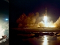 Poslední Apollo startuje 7. 12. 1972; první noční start Apolla; po zkontrolování systémů lodi došlo k restartu motoru třetího stupně rakety Saturn 5 S-IVB, který astronauty navedl vstříc Měsíci - dosud naposledy, co lidé opustili oběžnou dráhu Země