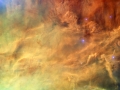 Uvnitř mlhoviny M 8