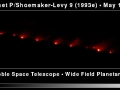 Rozpadající se kometa Shoemaker-Levy 9