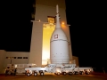 Přeprava Orionu na startovací rampu (listopad 2014) (space.io9.com)