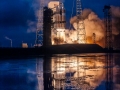 Start rakety Delta 4 Heavy s lodí Orion