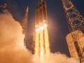 Start rakety Delta 4 Heavy s lodí Orion