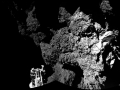 67P pohledem landeru Philae