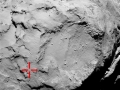 Místo přistání Philae