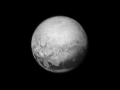 9. 7. 2015 byl ze vzdálenosti 5,4 milionů kilometrů pořízen tento snímek Pluta