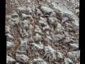 Obrázky, z nichž je vytvořena tato mozaika, tvoří pruh široký 80 km, který zobrazuje krajinu od okraje tzv. "Badlands" severozápadně od planiny Sputnik, přes pohoří al-Idrisi a končí na "pobřeží" srdcovitého útvaru. Za tímto "pobřežím" následují ledové pláně Sputnik Planum. Obrázek je součástí kolekce snímků s největším rozlišením (77 až 85 m/pixel), které sonda New Horizons pořídila asi 15 minut před největším přiblížením k Plutu ve vzdálenosti asi 17.000 km, kamerou LORRI. Ke kolorování obrázku posloužily snímky s nižším rozlišením (630 m/pixel), nasnímané kamerou MVIC (kompozice obrázků v blízké infračervené oblasti spektra a v červené a modré barvě) asi 25 minut před snímáním kamerou LORRI