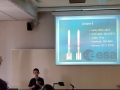 Nejmladší řečník Matěj představuje rakety ESA
