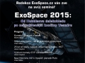 Pozvánka na seminář ExoSpace.cz