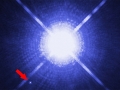 Podle nových zjištění je bílý trpaslík Sirius B, obíhající hvězdu Sírius A, nejteplejším bílým trpaslíkem v Galaxii o teplotě 250.000 K; jde o zhroucené jádro někdejší hvězdy