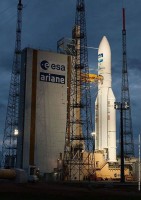 Ariane 5 na startu