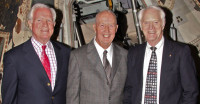 Posádka Apolla 9 v roce 2009