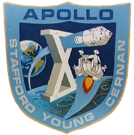 Apollo 10 u Měsíce