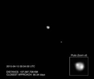 New Horizons odhaľuje tajomný svet Pluta