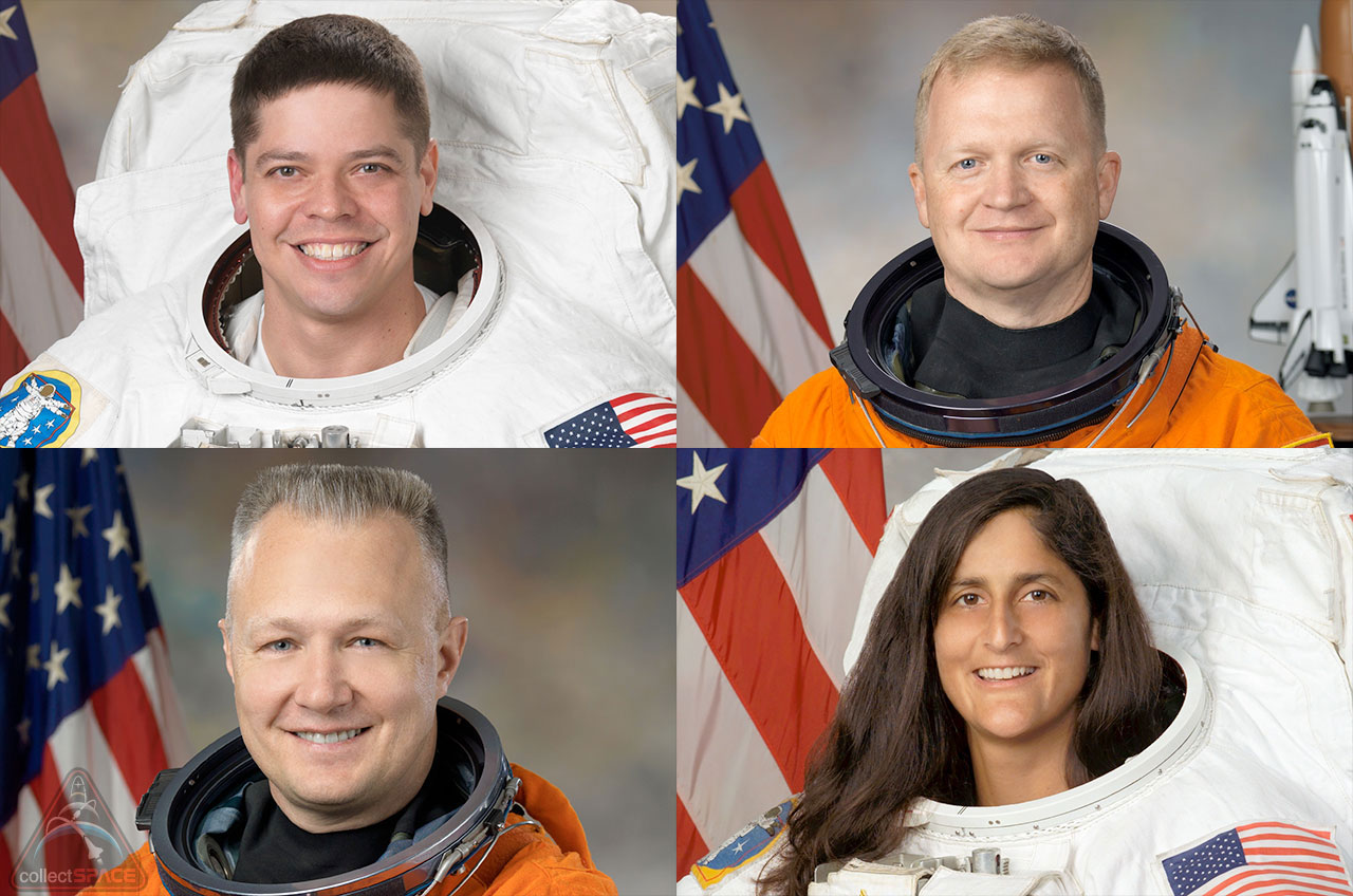 NASA vybral astronauty pro lety na komerčních lodích