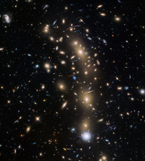 Galaxie staré 600 milióny rokov na snímkach z HST