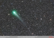 Komety vizuálně v době novu 11. 12. 2015