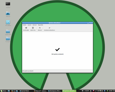 Linux Mint aktualizace