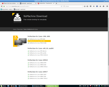 Linux Mint instalace software