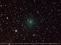 Komety vizuálně v době novu 7. 4. 2016