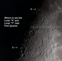 Lunar X, Lunar V