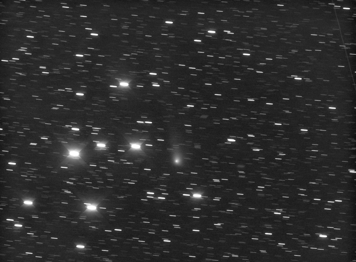Komety vizuálně v době novu 2. 8. 2016