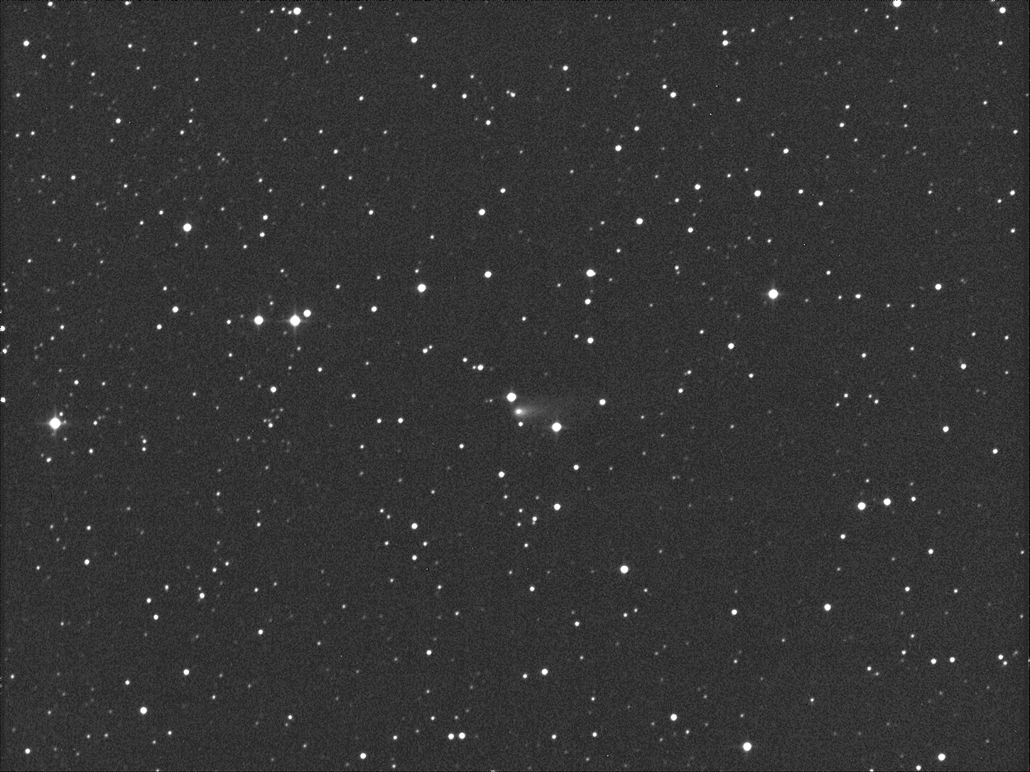Komety vizuálně v době novu 1. 9. 2016