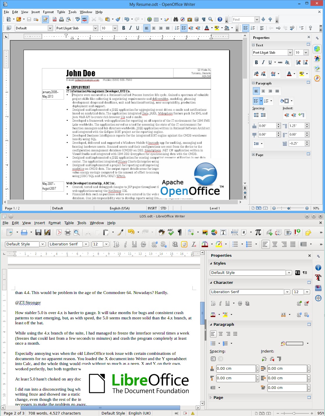Je načase ukončit projekt Apache OpenOffice?