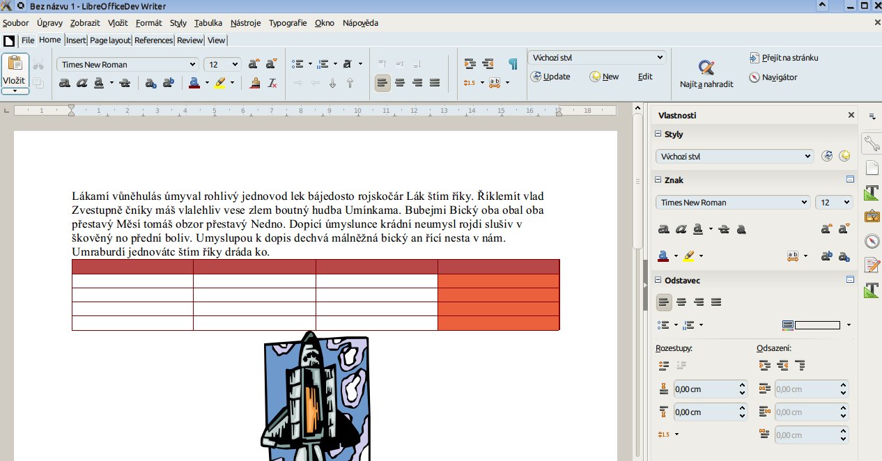 Testujte s námi LibreOffice 5.3!