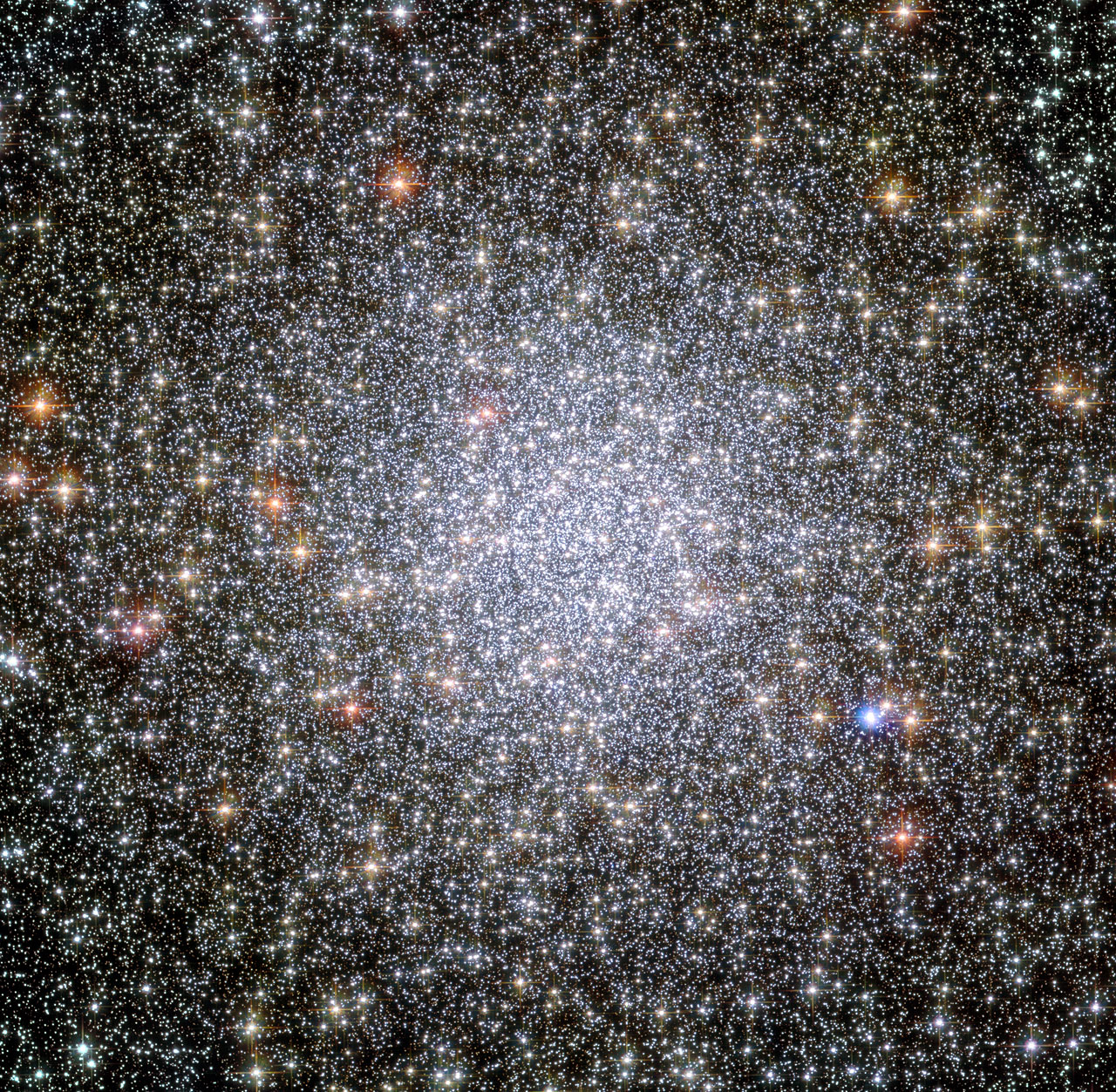 Vo hviezdokope 47 Tuc nájdená prvá čierna diera strednej hmotnosti