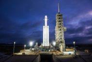 Premiéra rakety Falcon Heavy