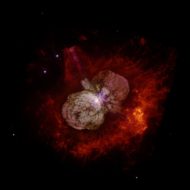 Eta Carinae ako potencionálny zdroj vysokoenergetických častíc